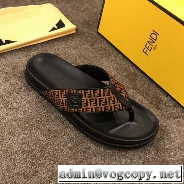 特に夏は人気アイテム フェンディ 2019春夏人気トレンドアイテム FENDI サンダル