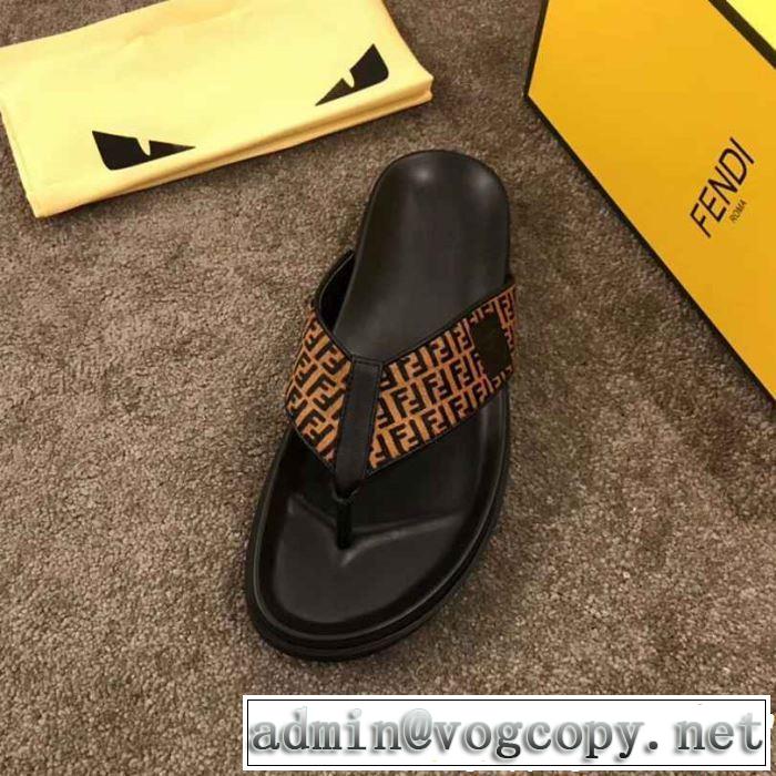 特に夏は人気アイテム フェンディ 2019春夏人気トレンドアイテム FENDI サンダル