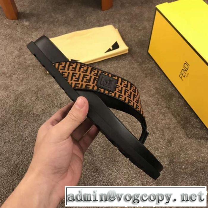 特に夏は人気アイテム フェンディ 2019春夏人気トレンドアイテム FENDI サンダル