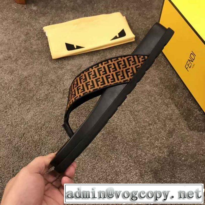 特に夏は人気アイテム フェンディ 2019春夏人気トレンドアイテム FENDI サンダル