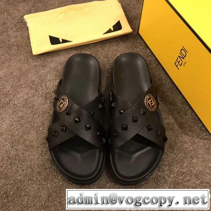 FENDI サンダル 最新のトレンドブランド人気的 フェンディ 2019SSのトレンド商品