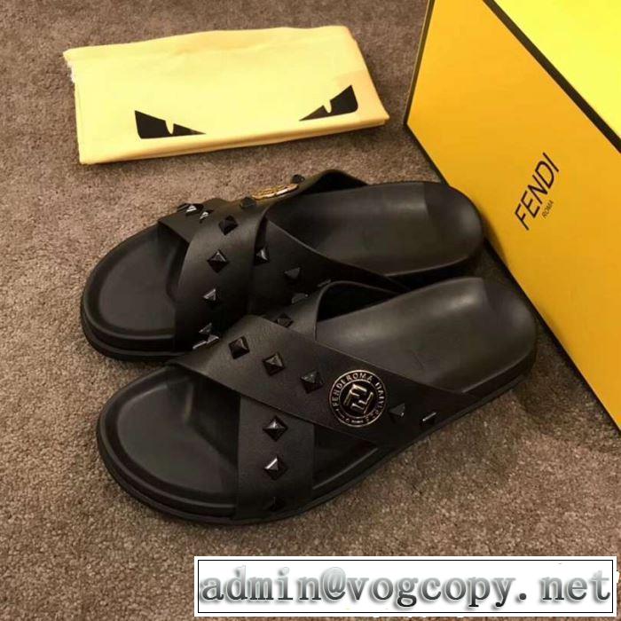 FENDI サンダル 最新のトレンドブランド人気的 フェンディ 2019SSのトレンド商品