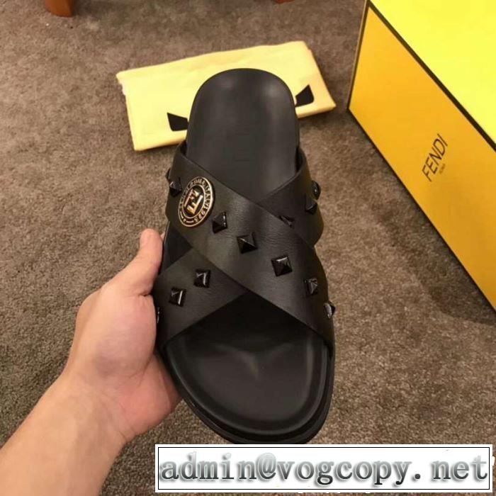 FENDI サンダル 最新のトレンドブランド人気的 フェンディ 2019SSのトレンド商品