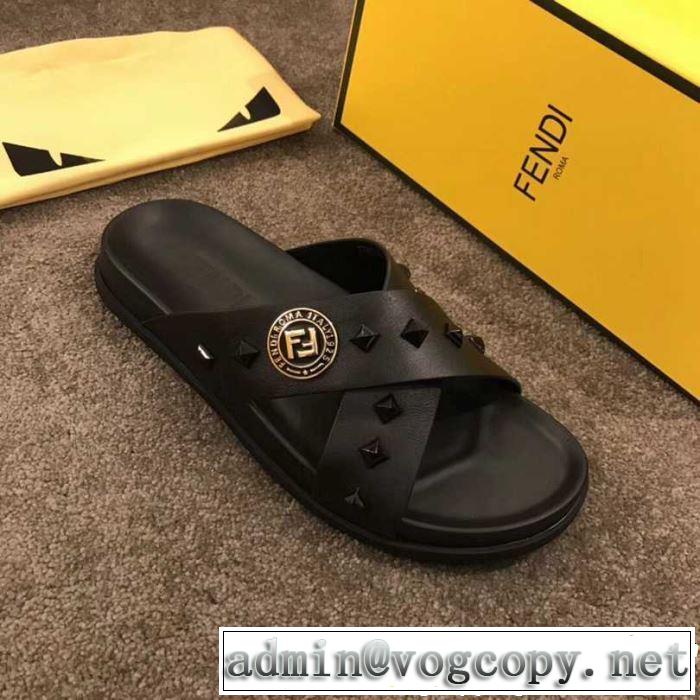 FENDI サンダル 最新のトレンドブランド人気的 フェンディ 2019SSのトレンド商品