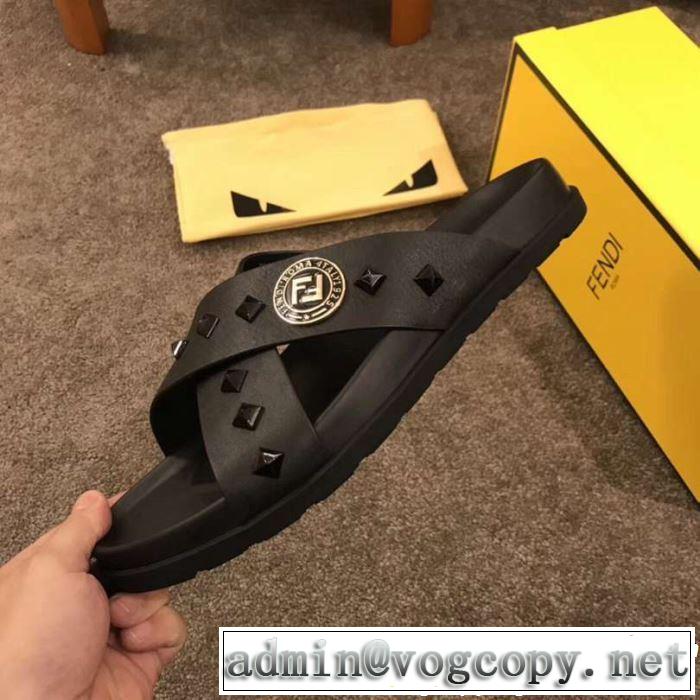 FENDI サンダル 最新のトレンドブランド人気的 フェンディ 2019SSのトレンド商品