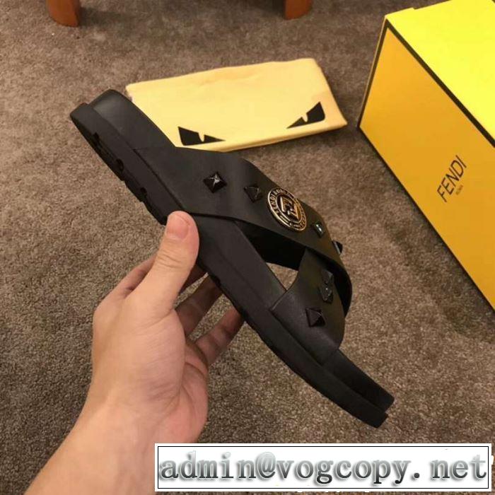 FENDI サンダル 最新のトレンドブランド人気的 フェンディ 2019SSのトレンド商品