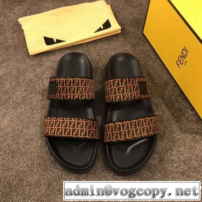フェンディ FENDI一押し注目ブランドファションサンダル おしゃれな夏ファッション2019