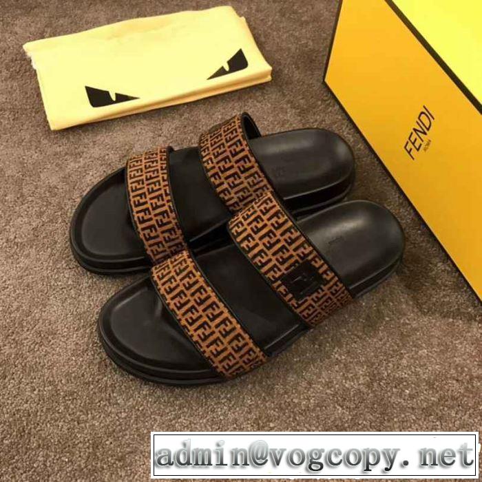 フェンディ FENDI一押し注目ブランドファションサンダル おしゃれな夏ファッション2019
