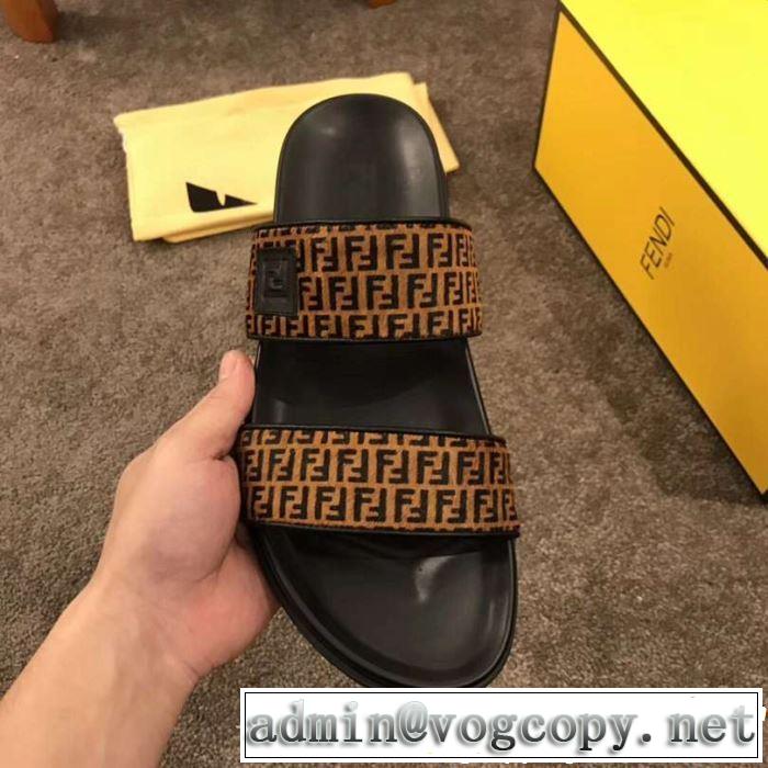 フェンディ FENDI一押し注目ブランドファションサンダル おしゃれな夏ファッション2019