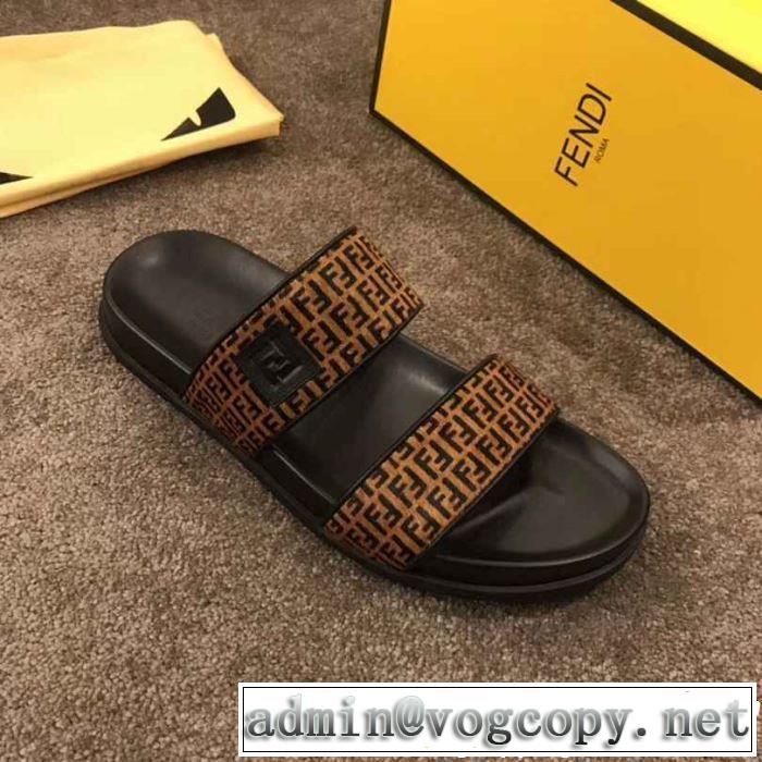フェンディ FENDI一押し注目ブランドファションサンダル おしゃれな夏ファッション2019