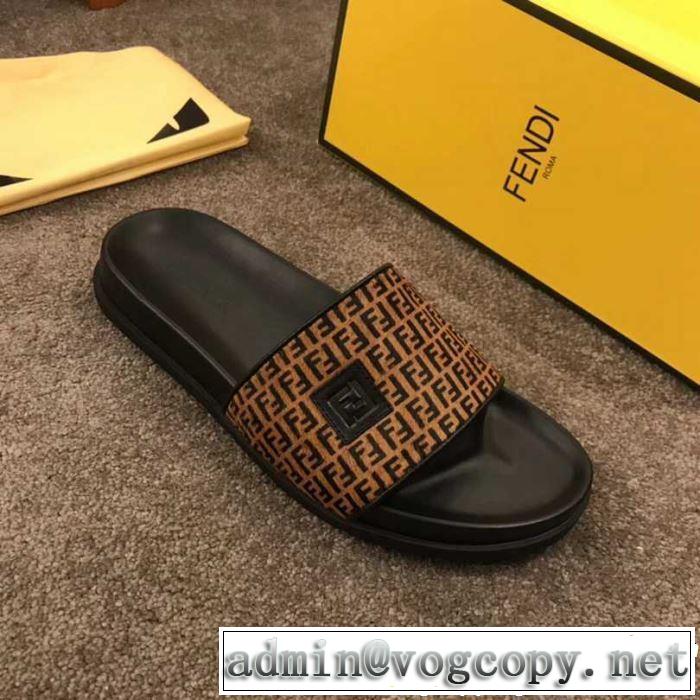 海外セレブは大人気 フェンディ素敵カジュアル春夏新品 FENDI サンダル2019SSのトレンド商品