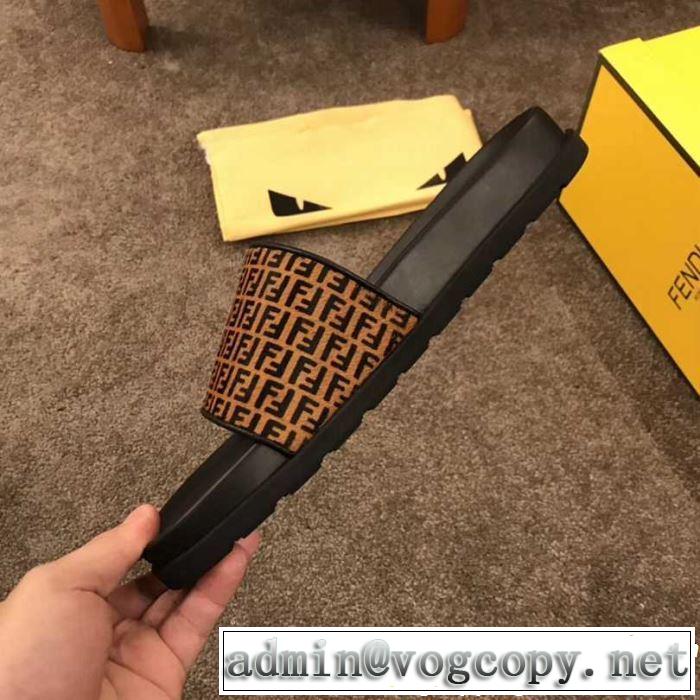 海外セレブは大人気 フェンディ素敵カジュアル春夏新品 FENDI サンダル2019SSのトレンド商品