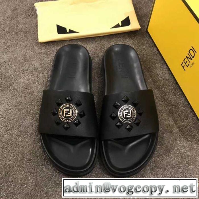 サンダル 毎年トレンドアイテムが出る フェンディ夏らしい季節感2019SS FENDI