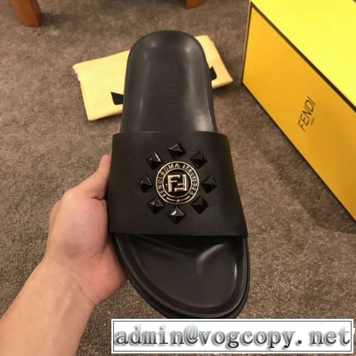 サンダル 毎年トレンドアイテムが出る フェンディ夏らしい季節感2019SS FENDI