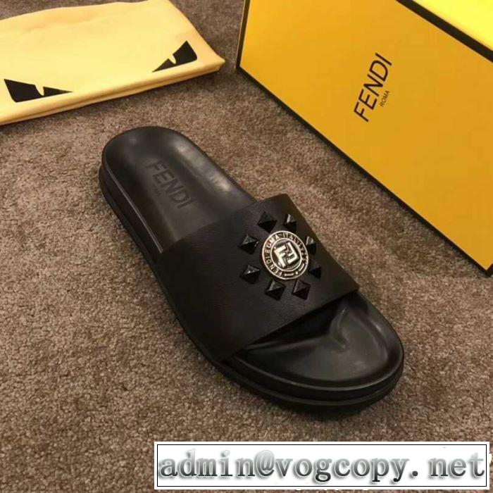 サンダル 毎年トレンドアイテムが出る フェンディ夏らしい季節感2019SS FENDI