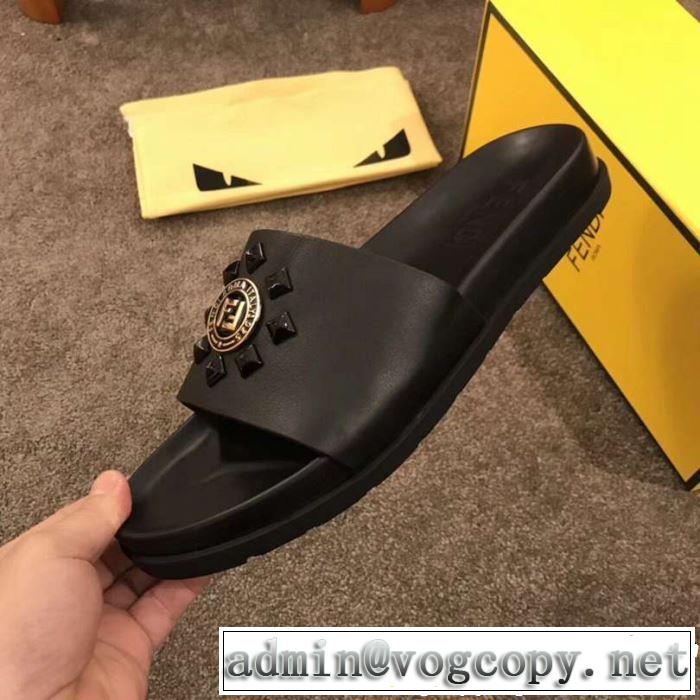サンダル 毎年トレンドアイテムが出る フェンディ夏らしい季節感2019SS FENDI