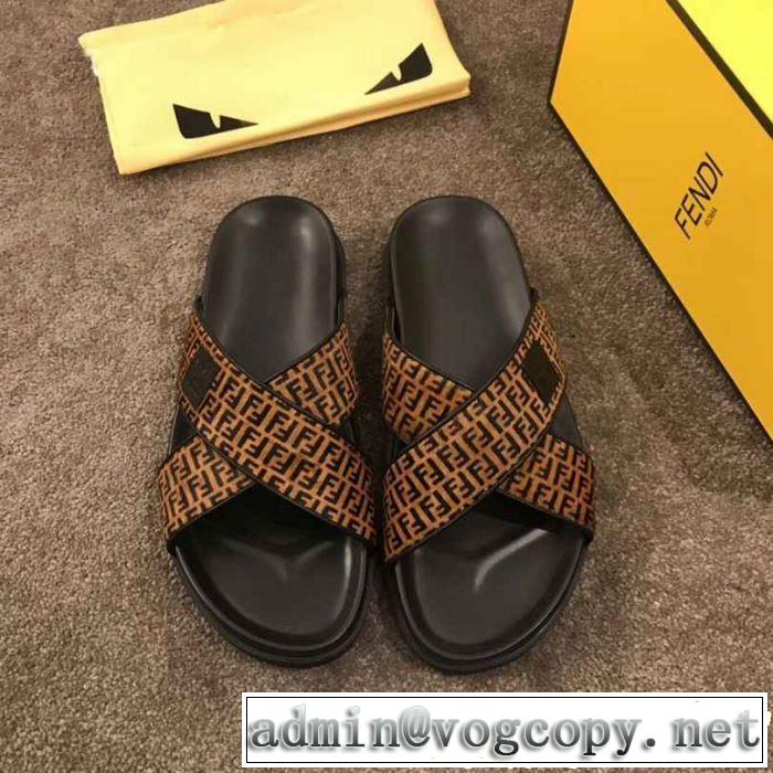 2019年春夏シーズンの人気 フェンディ今年は大きめの新作がトレンド FENDI サンダル