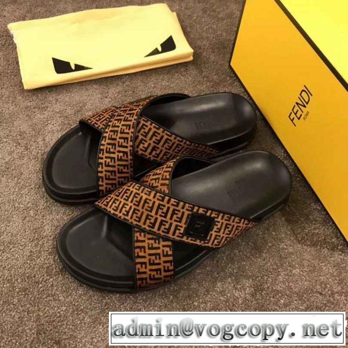 2019年春夏シーズンの人気 フェンディ今年は大きめの新作がトレンド FENDI サンダル