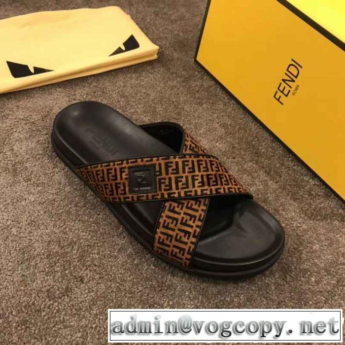 2019年春夏シーズンの人気 フェンディ今年は大きめの新作がトレンド FENDI サンダル