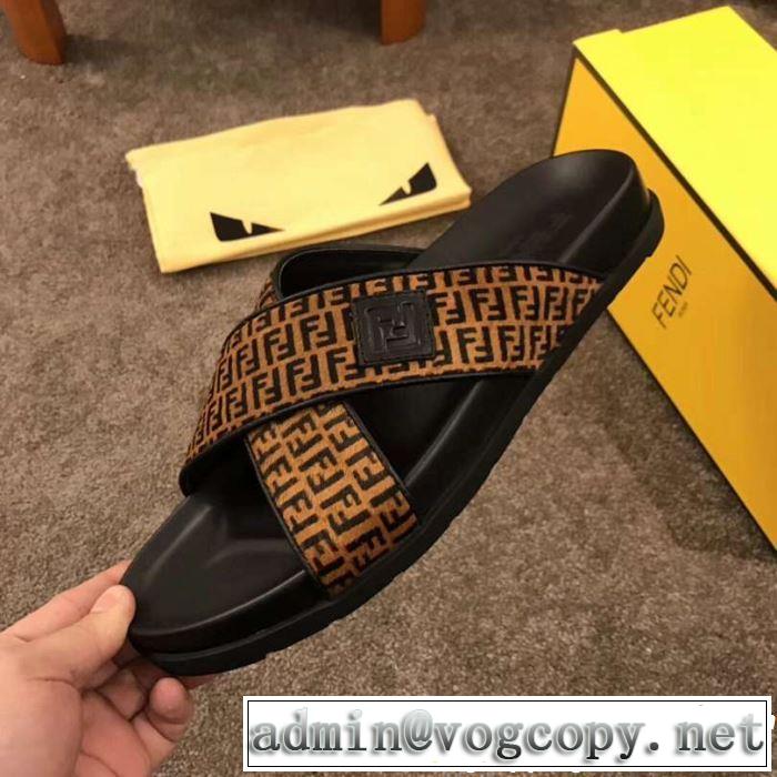 2019年春夏シーズンの人気 フェンディ今年は大きめの新作がトレンド FENDI サンダル