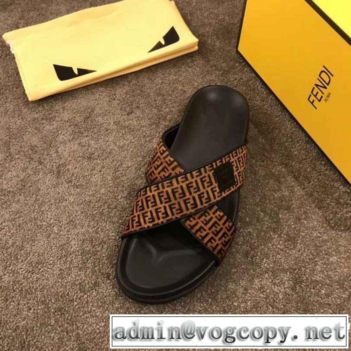 2019年春夏シーズンの人気 フェンディ今年は大きめの新作がトレンド FENDI サンダル