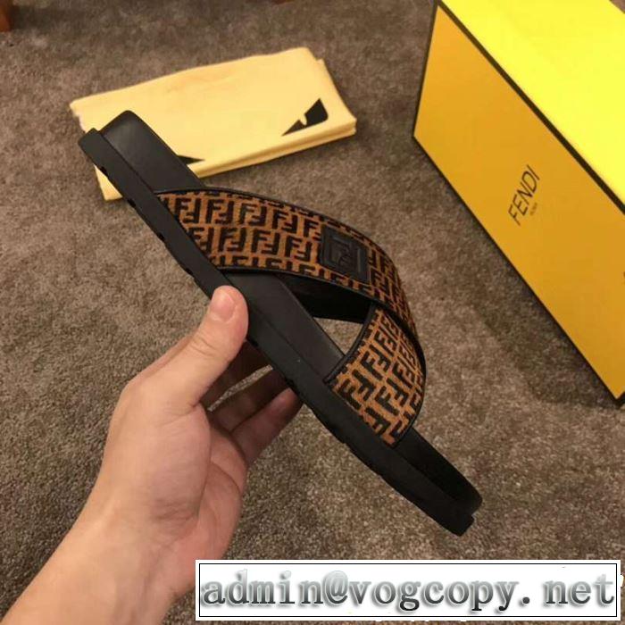 2019年春夏シーズンの人気 フェンディ今年は大きめの新作がトレンド FENDI サンダル