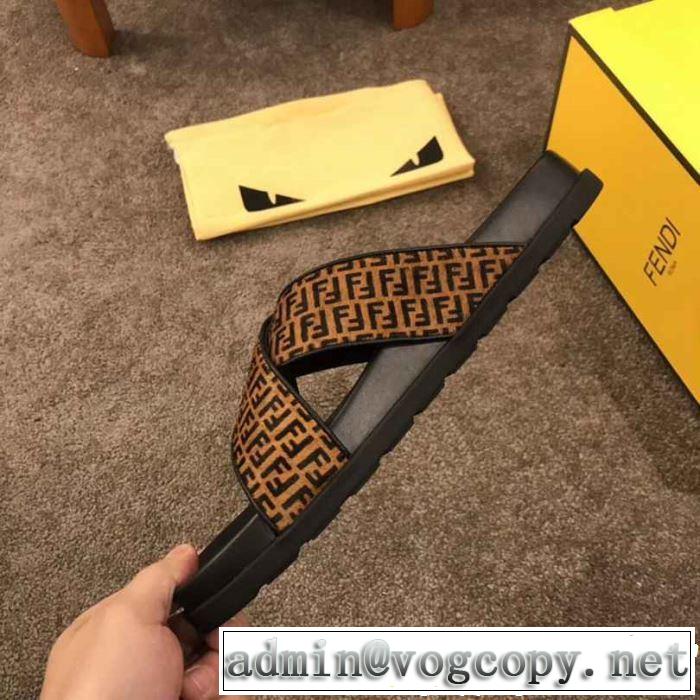 2019年春夏シーズンの人気 フェンディ今年は大きめの新作がトレンド FENDI サンダル