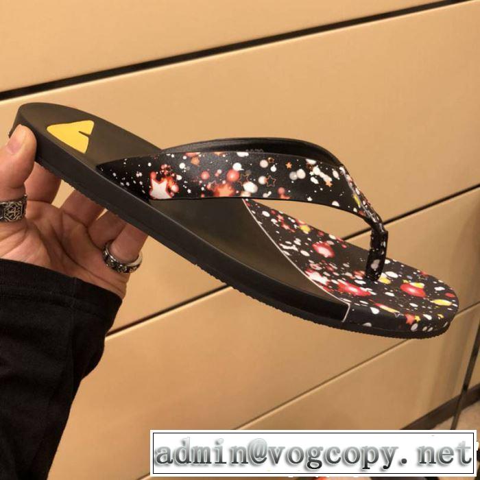 フェンディ FENDI トングサンダル カジュアルファッションを楽しもう2019年春夏シーズンの人気