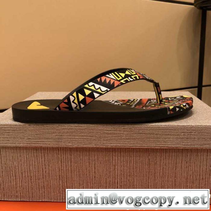 ぜひ今年のトレンドをチェック フェンディ FENDI トングサンダル2019SSのトレンド商品