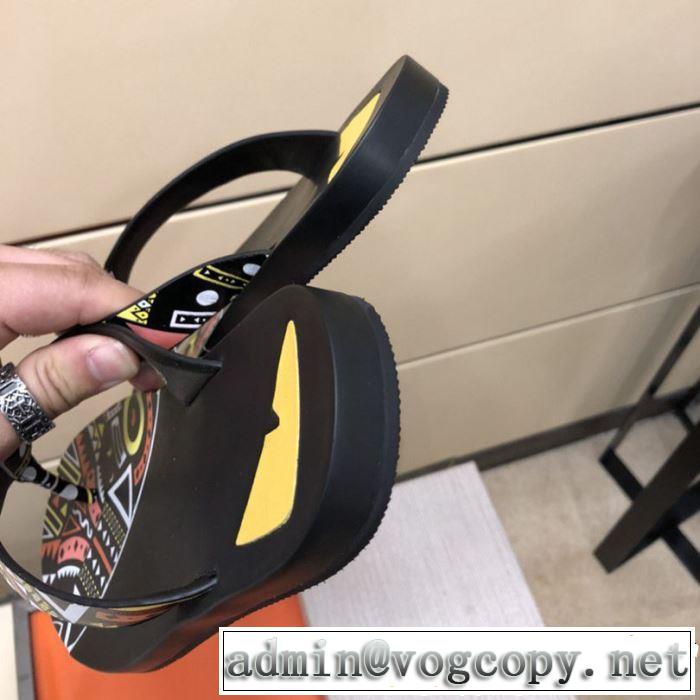 ぜひ今年のトレンドをチェック フェンディ FENDI トングサンダル2019SSのトレンド商品