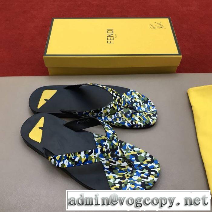都市独特のトレンドアイテム フェンディ FENDI トングサンダル2019SSのトレンド商品