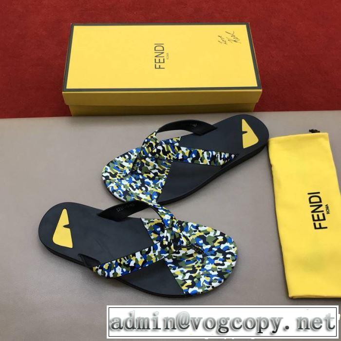 都市独特のトレンドアイテム フェンディ FENDI トングサンダル2019SSのトレンド商品