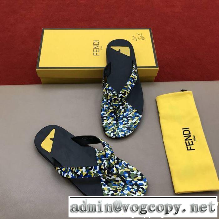 都市独特のトレンドアイテム フェンディ FENDI トングサンダル2019SSのトレンド商品