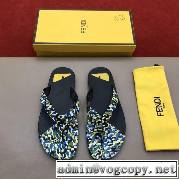 都市独特のトレンドアイテム フェンディ FENDI トングサンダル2019SSのトレンド商品