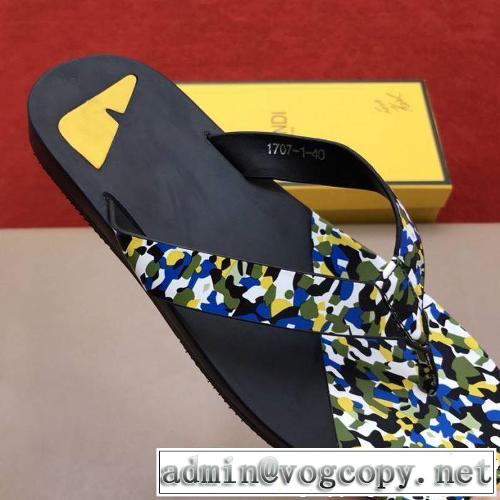 都市独特のトレンドアイテム フェンディ FENDI トングサンダル2019SSのトレンド商品