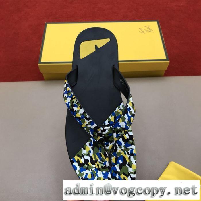 都市独特のトレンドアイテム フェンディ FENDI トングサンダル2019SSのトレンド商品