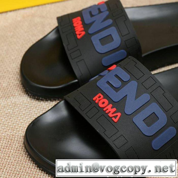フェンディ 夏らしい季節感 FENDI 3色可選  トングサンダル2019春夏人気トレンドアイテム