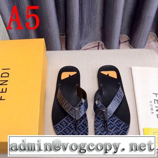  きれいめ上品に  サンダル 多色可選 グッと大人っぽい印象に フェンディキレイめ感が強い  FENDI 2019年の夏のマスト