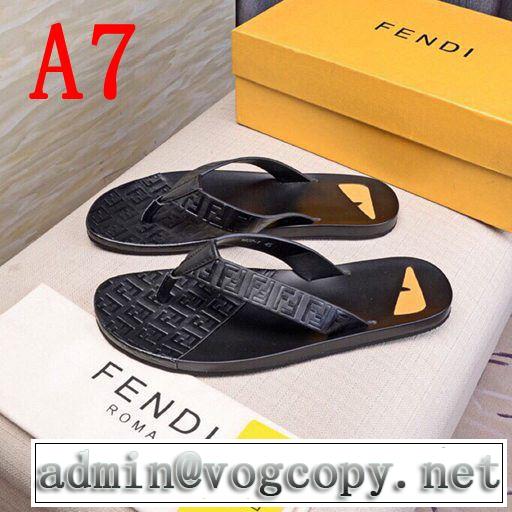  きれいめ上品に  サンダル 多色可選 グッと大人っぽい印象に フェンディキレイめ感が強い  FENDI 2019年の夏のマスト