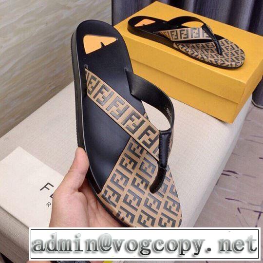 きれいめ上品に  サンダル 多色可選 グッと大人っぽい印象に フェンディキレイめ感が強い  FENDI 2019年の夏のマスト 