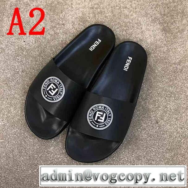  2色可選 夏の最新ファッション サンダル おすすめな大人のトレンド  2019年春夏シーズンの人気 フェンディ FENDI