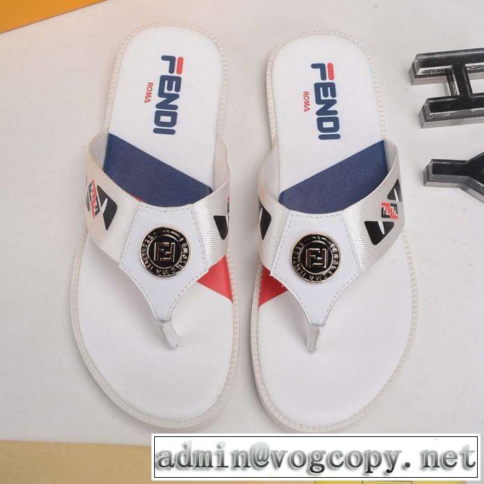 スタイルを綺麗に  サンダル 2019年春夏のトレンドアイテム フェンディ FENDI ぜひ今年のトレンドをチェック 