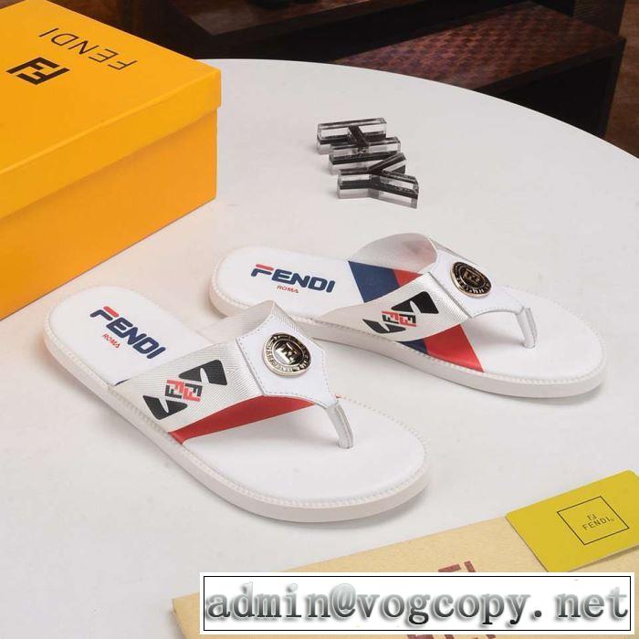  スタイルを綺麗に  サンダル 2019年春夏のトレンドアイテム フェンディ FENDI ぜひ今年のトレンドをチェック