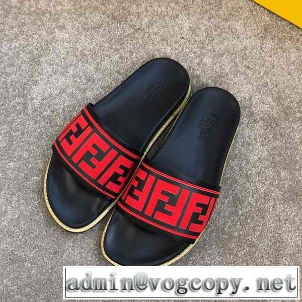 2019年春夏流行ファッション サンダル デザイン抜群のアイテム フェンディ FENDI トレンド感があって涼しげ 