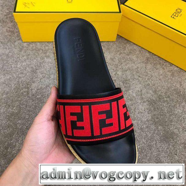 2019年春夏流行ファッション サンダル デザイン抜群のアイテム フェンディ FENDI トレンド感があって涼しげ