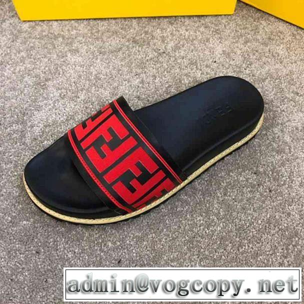 2019年春夏流行ファッション サンダル デザイン抜群のアイテム フェンディ FENDI トレンド感があって涼しげ 