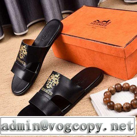 エルメス2019SSのトレンド商品  HERMES 最も目立ったブランド新品 3色可選  サンダル