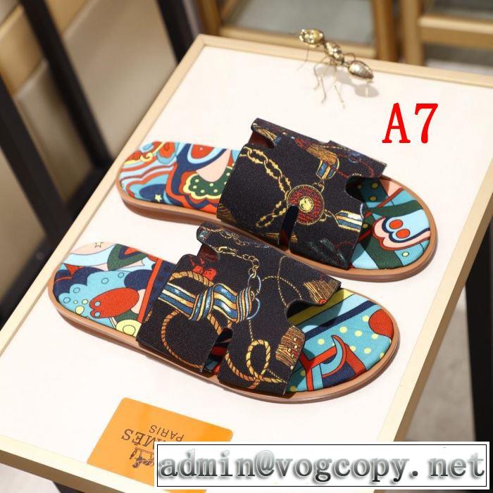 エルメス HERMES ファッションにトレンド サンダル 夏のフレッシュな気分に 多色可選 夏ファッションのおすすめ 