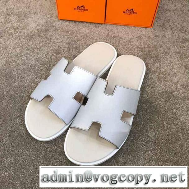 リラックス感のある着こなし  2色可選 2019夏ファション新品 エルメス HERMES る春夏おすすめの人気商品 サンダル 