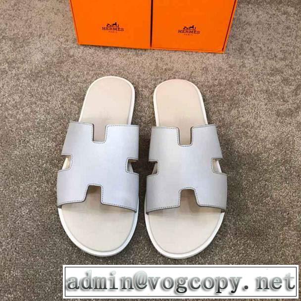 リラックス感のある着こなし  2色可選 2019夏ファション新品 エルメス HERMES る春夏おすすめの人気商品 サンダル 